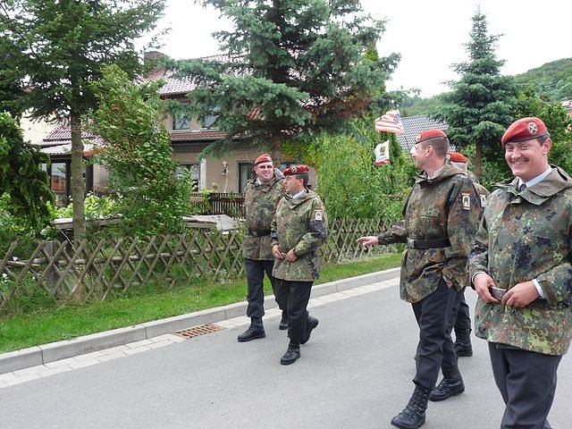 Kommandeurswechsel bei der Bundeswehr