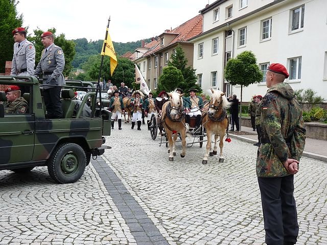 Kommandeurswechsel bei der Bundeswehr