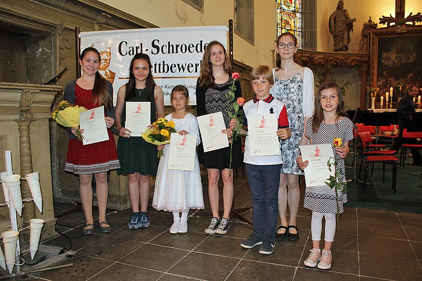 Preistr&auml;ger aus dem Kyffh&auml;userkreis