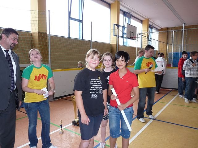 Jump Soccer Tour 2009