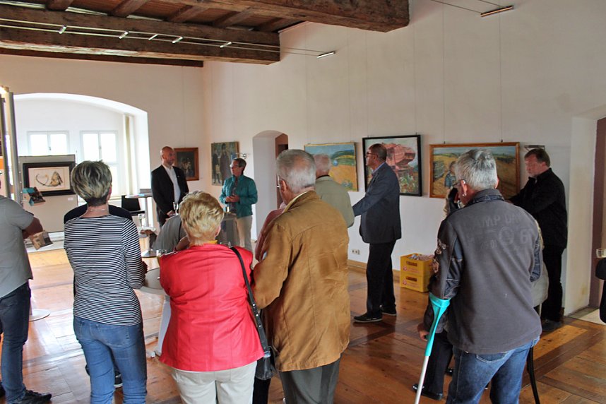 Ausstellungser&ouml;ffnung in Bad Frankenhausen