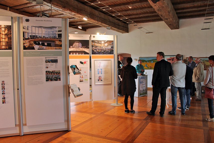 Ausstellungser&ouml;ffnung in Bad Frankenhausen