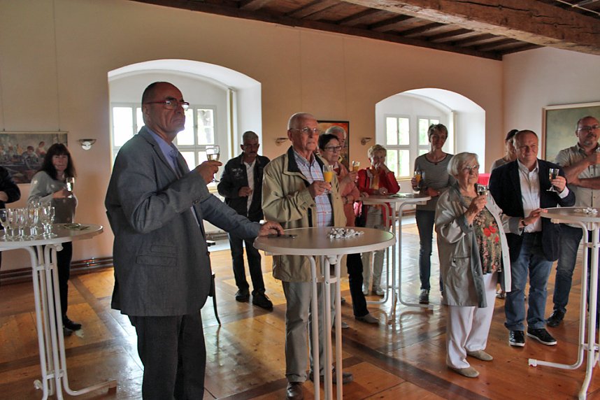 Ausstellungser&ouml;ffnung in Bad Frankenhausen