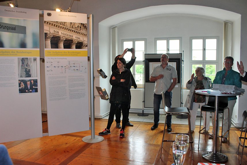 Ausstellungser&ouml;ffnung in Bad Frankenhausen