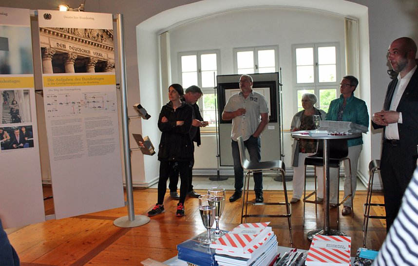 Ausstellungser&ouml;ffnung in Bad Frankenhausen