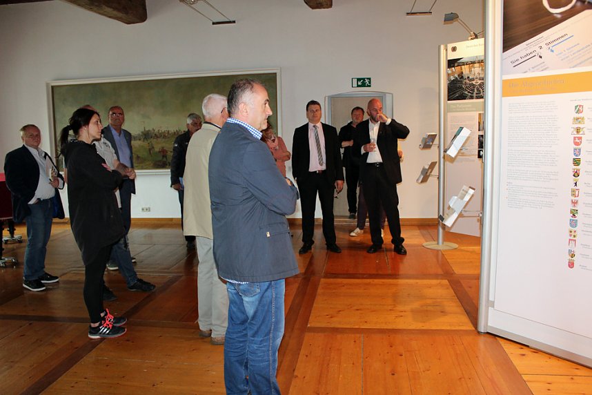 Ausstellungser&ouml;ffnung in Bad Frankenhausen