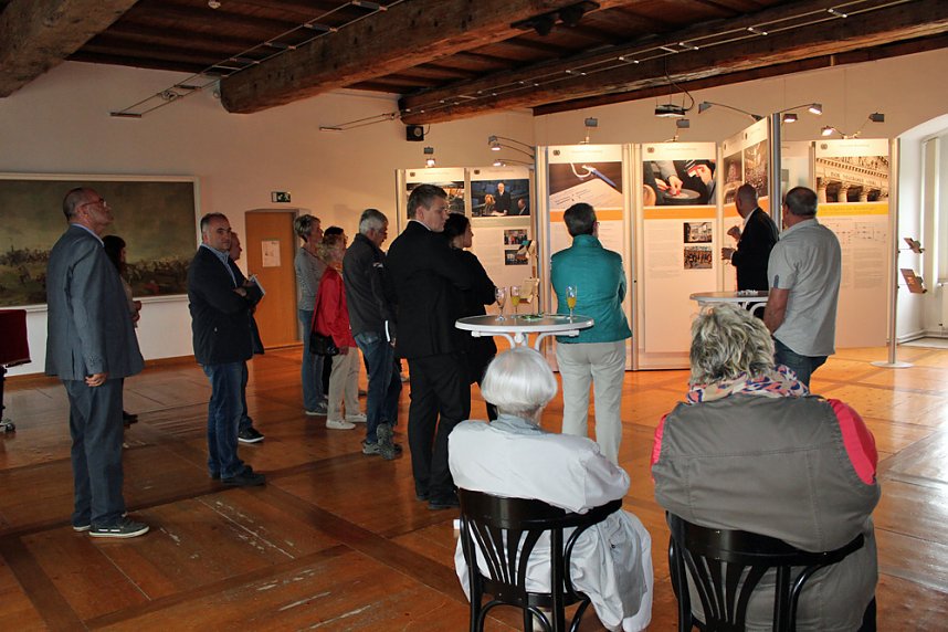 Ausstellungser&ouml;ffnung in Bad Frankenhausen