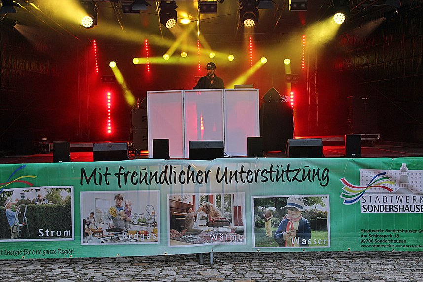 Residenzfest er&ouml;ffnet