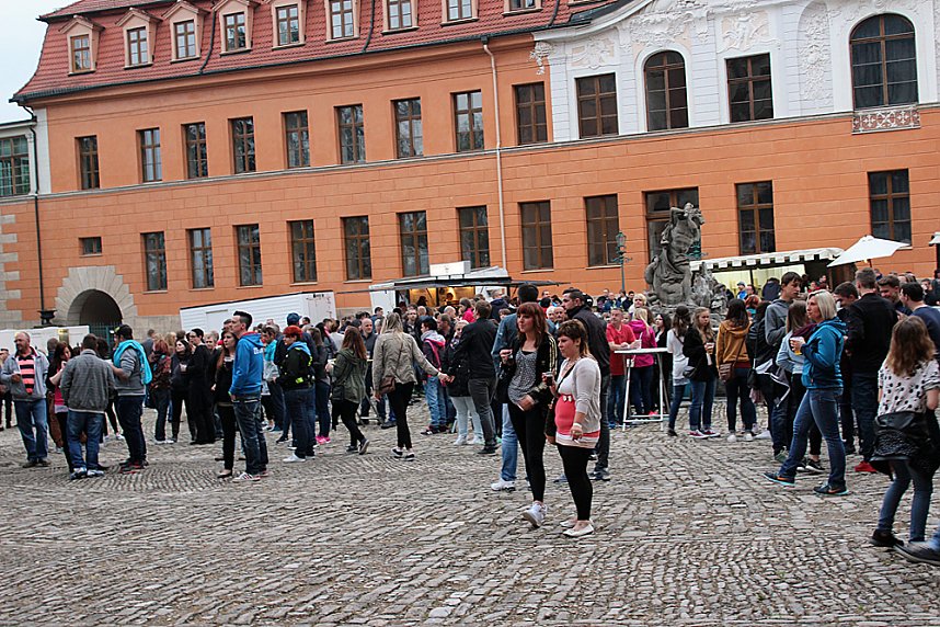 Residenzfest er&ouml;ffnet