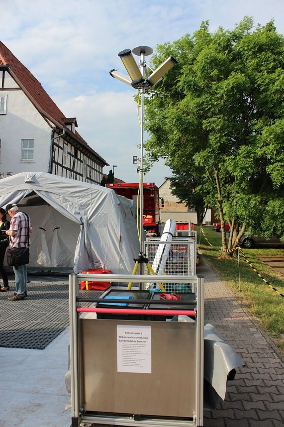 Ger&auml;tewagen f&uuml;r Clingen und mehr