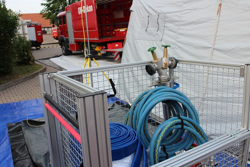 Ger&auml;tewagen f&uuml;r Clingen und mehr