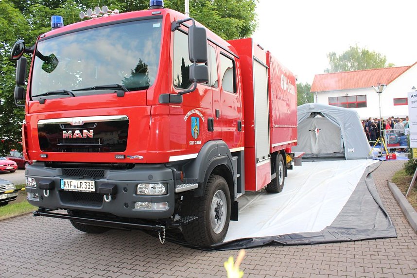 Ger&auml;tewagen f&uuml;r Clingen und mehr