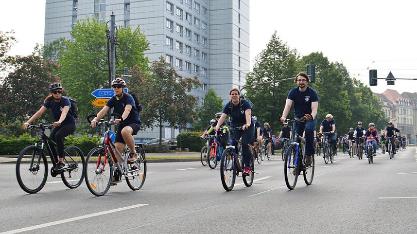 Bilder von der Strecke