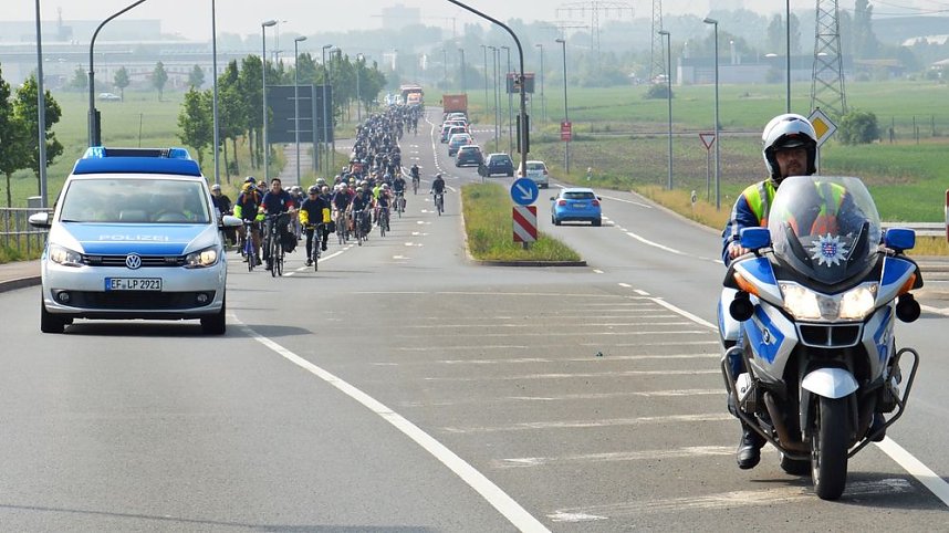 Bilder von der Strecke