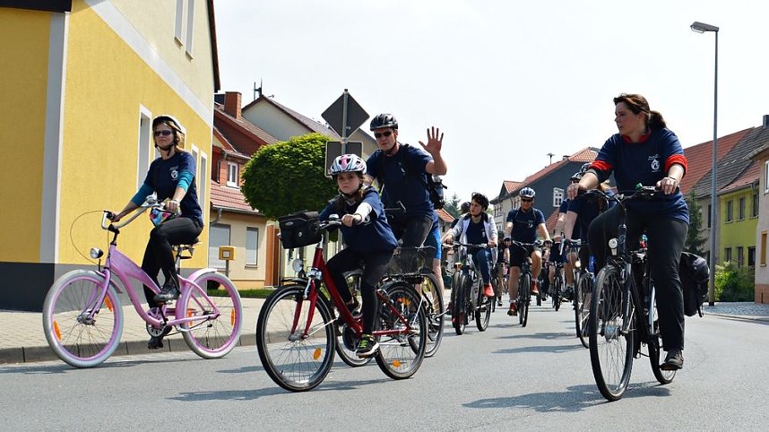 Bilder von der Strecke