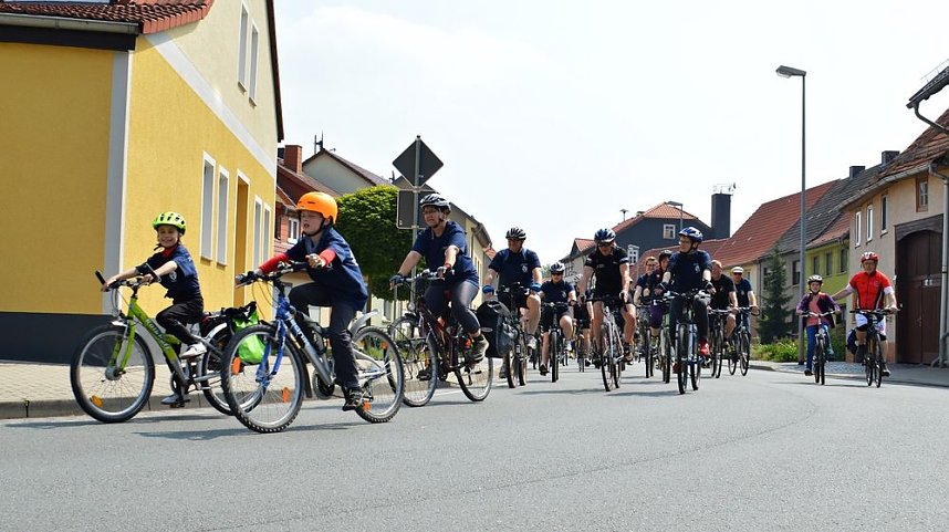 Bilder von der Strecke