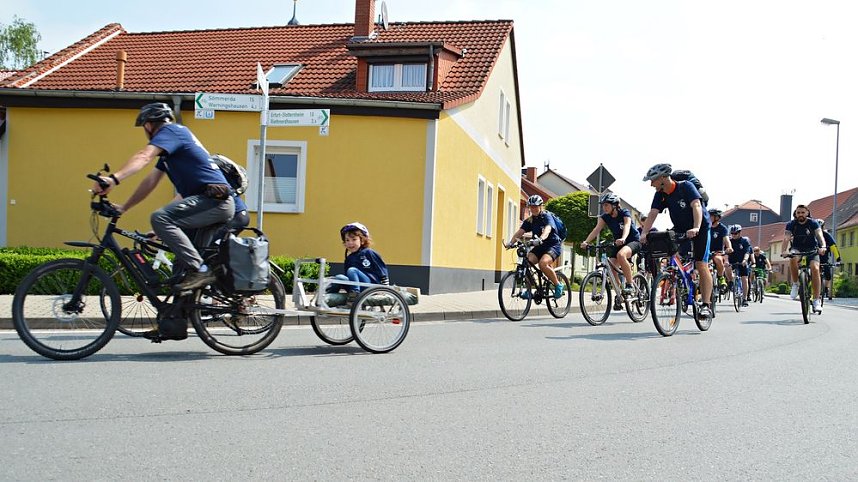 Bilder von der Strecke