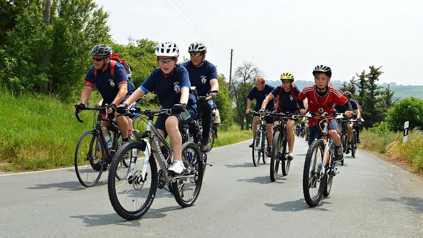 Bilder von der Strecke