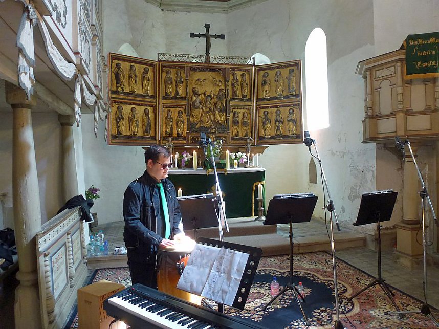 Gospelchor in Bellstedt