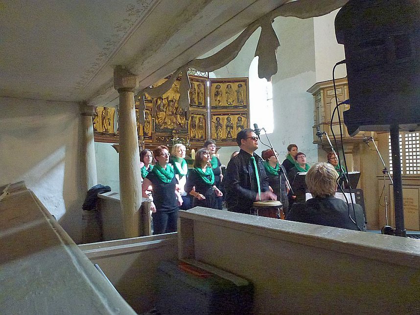Gospelchor in Bellstedt