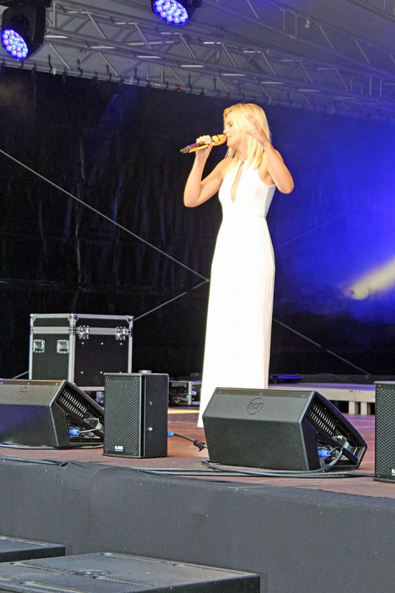 Auflauf zum Abschluss Residenzfest