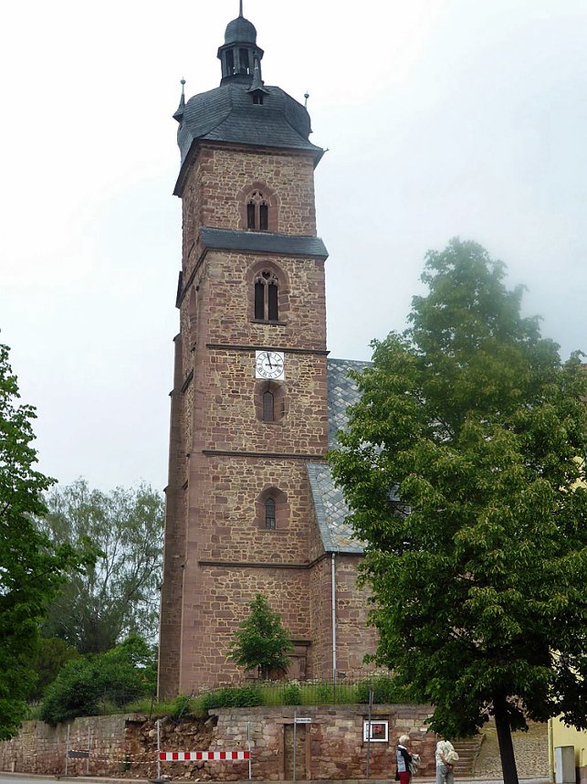 Beim Orangeriefest Bendeleben
