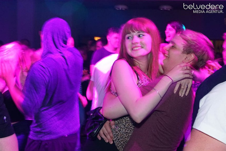 Party im Jugendclubhaus in Nordhausen - der Samstag