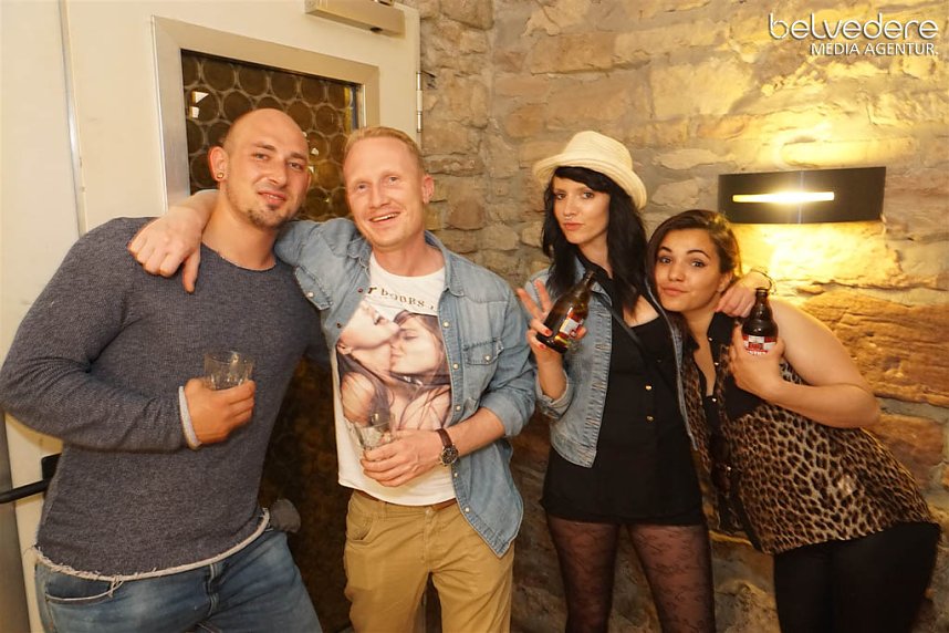 Party im Jugendclubhaus in Nordhausen - der Samstag