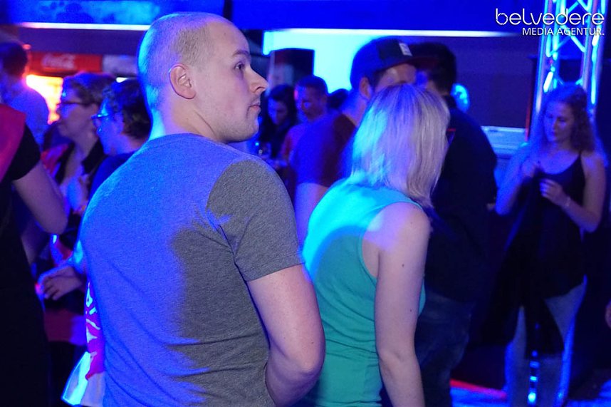 Party im Jugendclubhaus in Nordhausen - der Samstag