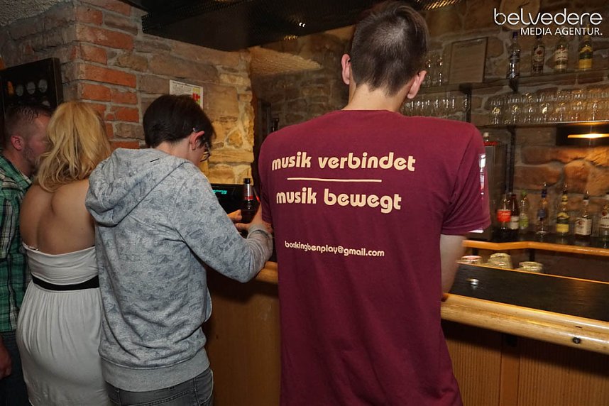 Party im Jugendclubhaus in Nordhausen - der Samstag