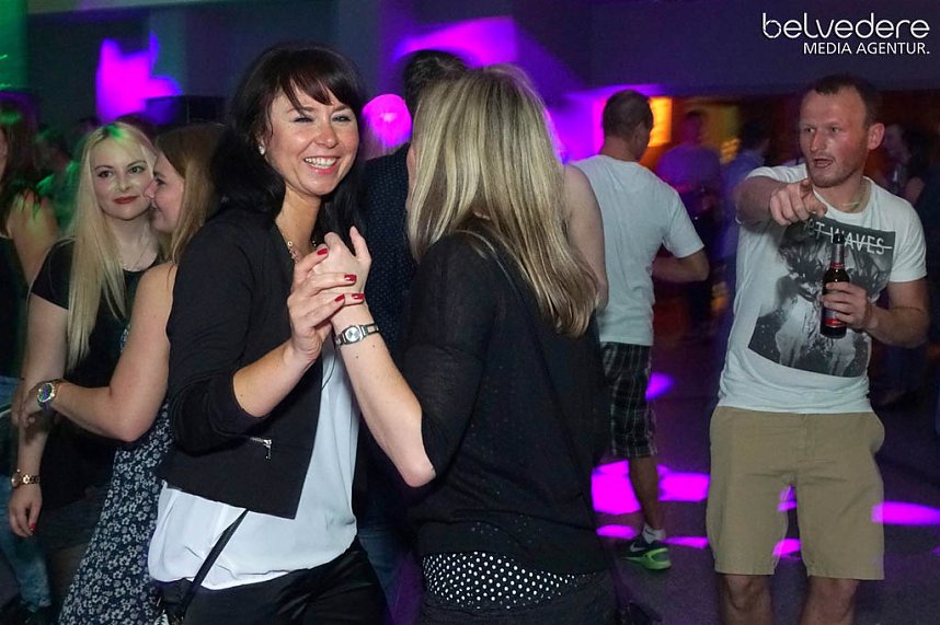 Party im Jugendclubhaus in Nordhausen - der Samstag