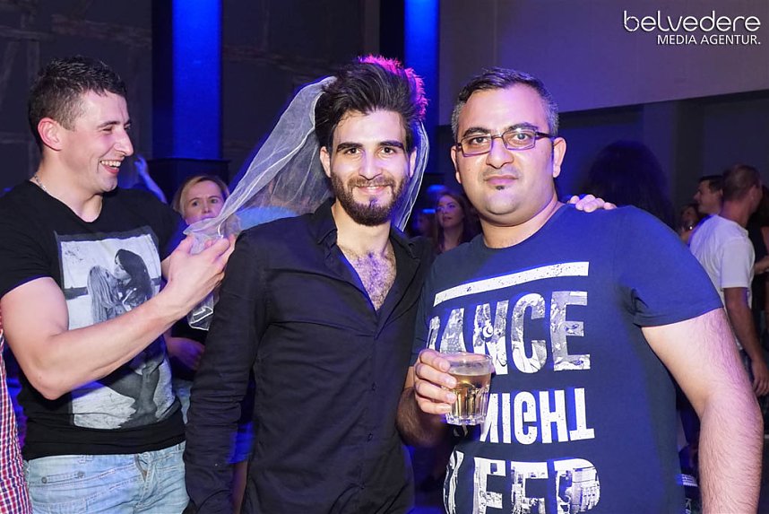 Party im Jugendclubhaus in Nordhausen - der Samstag