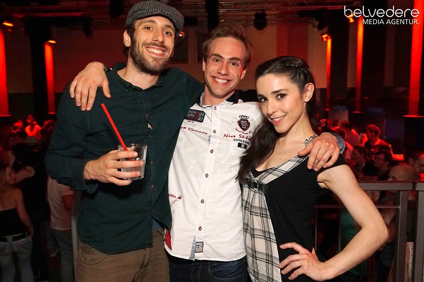 Party im Jugendclubhaus in Nordhausen - der Samstag