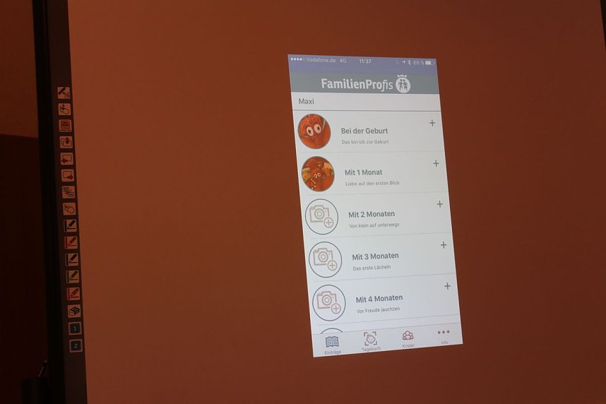 Neue App zum Kindertag!