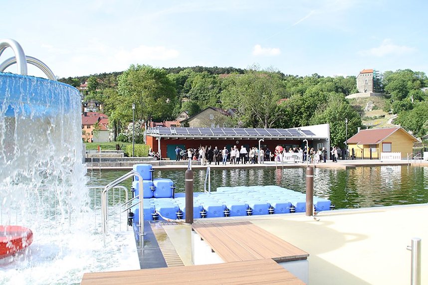 Er&ouml;ffnung Solewasser-Vitalpark