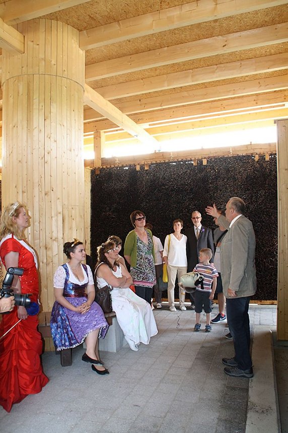 Er&ouml;ffnung Solewasser-Vitalpark