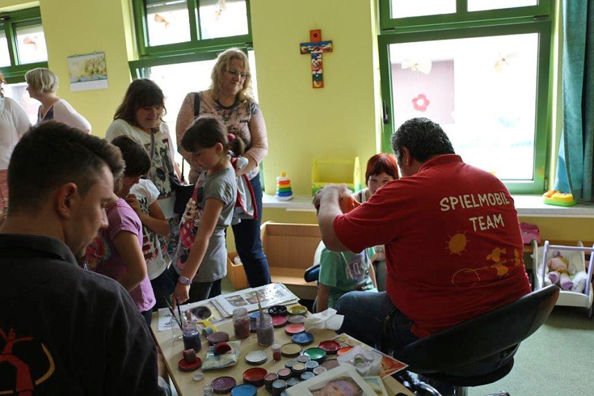 Kindertag in Gro&szlig;furra