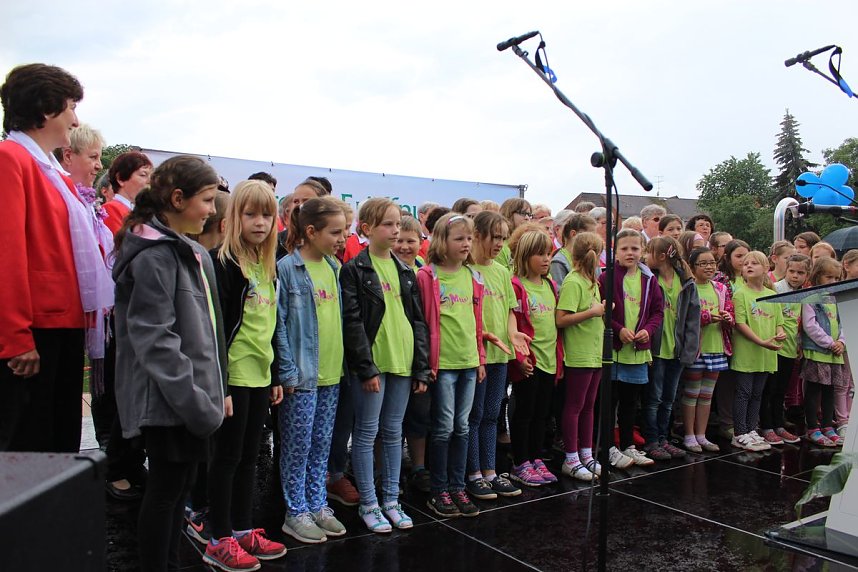 Solewasser-Vitalpark feierlich eingeweiht
