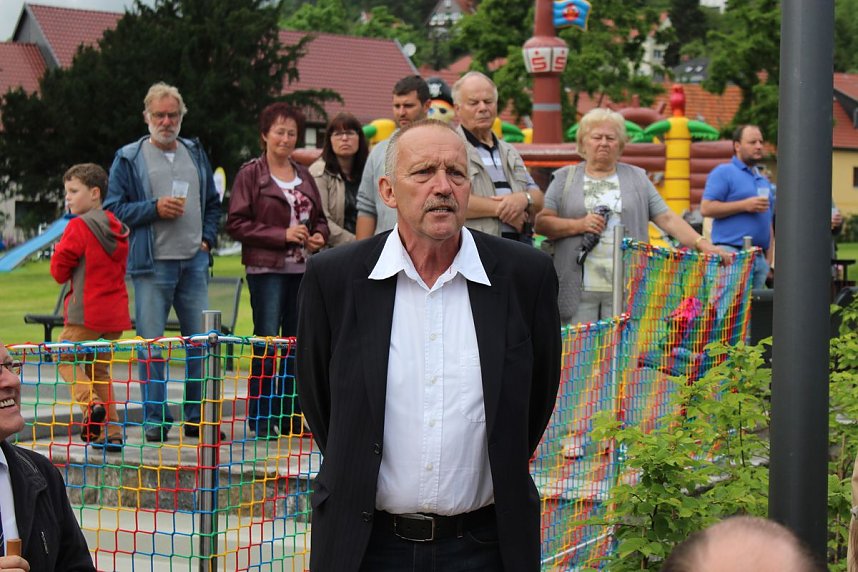 Solewasser-Vitalpark feierlich eingeweiht