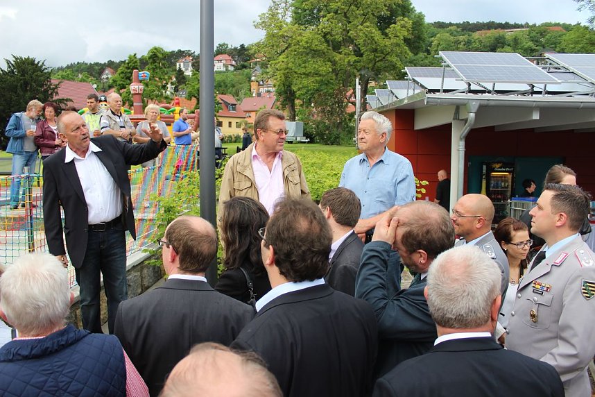 Solewasser-Vitalpark feierlich eingeweiht