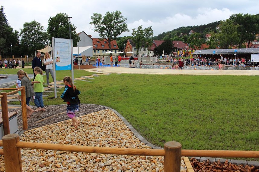 Solewasser-Vitalpark feierlich eingeweiht
