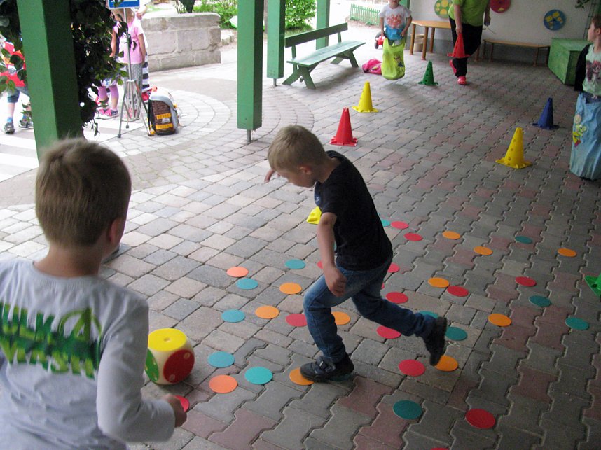 Verkehrssicherheitstag der Kindervilla Bad Frankenhausen