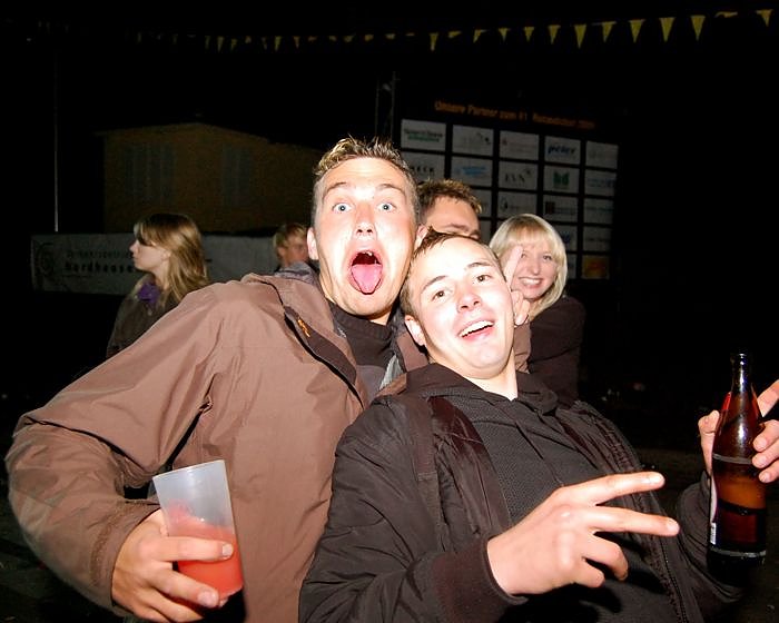 Rolandsfest im Gehege am Freitag