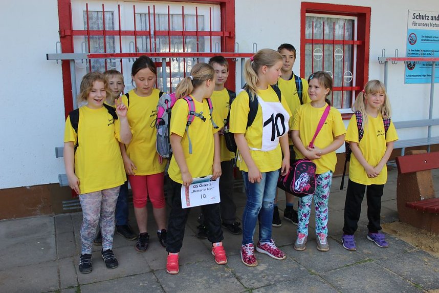 DRK-Jugend ma&szlig; sich im Wettkampf