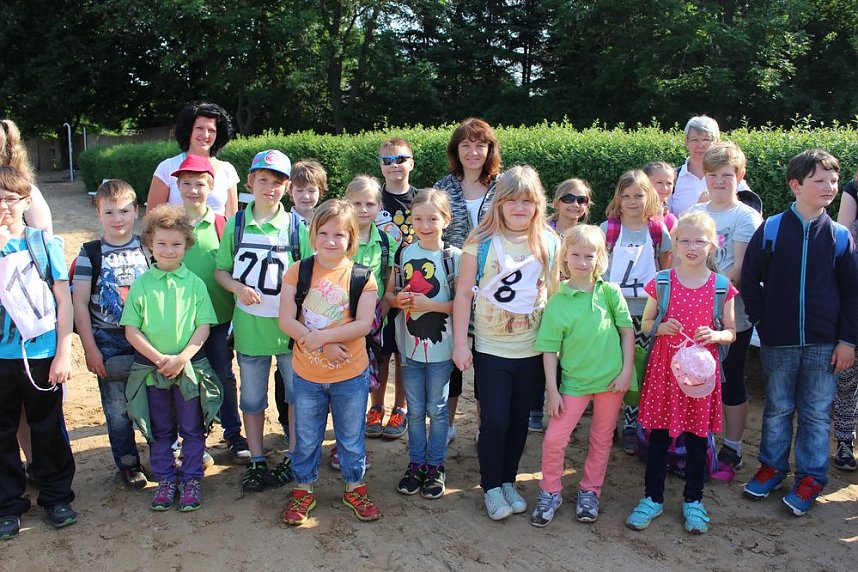 DRK-Jugend ma&szlig; sich im Wettkampf