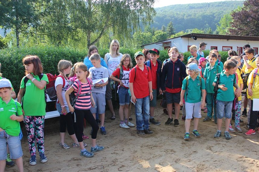 DRK-Jugend ma&szlig; sich im Wettkampf