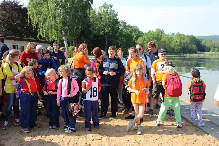 DRK-Jugend ma&szlig; sich im Wettkampf