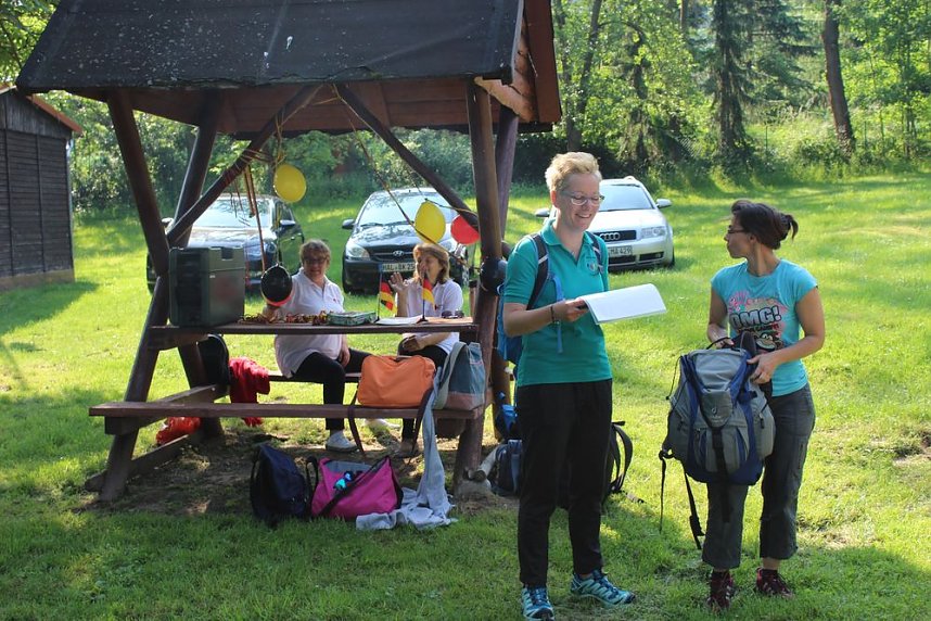 DRK-Jugend ma&szlig; sich im Wettkampf