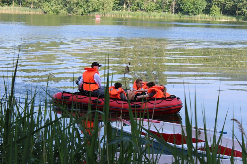 DRK-Jugend ma&szlig; sich im Wettkampf