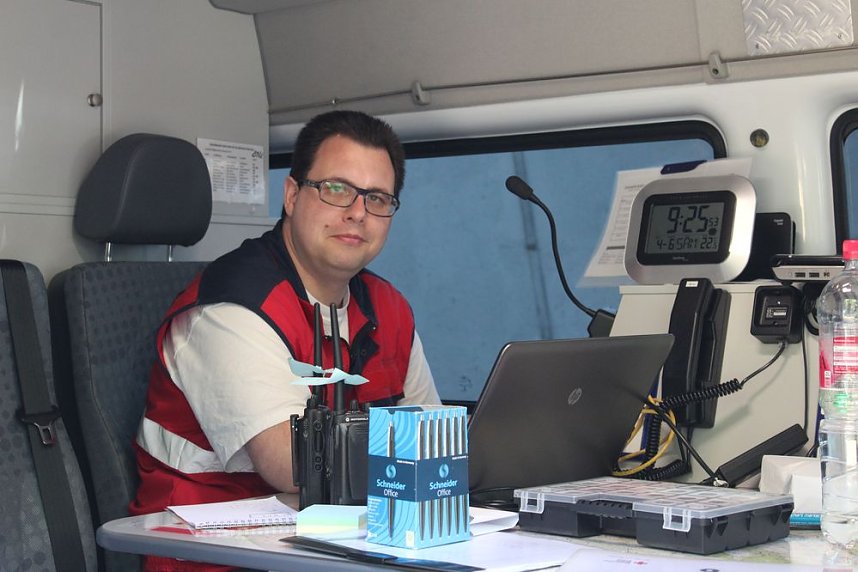 DRK-Jugend ma&szlig; sich im Wettkampf